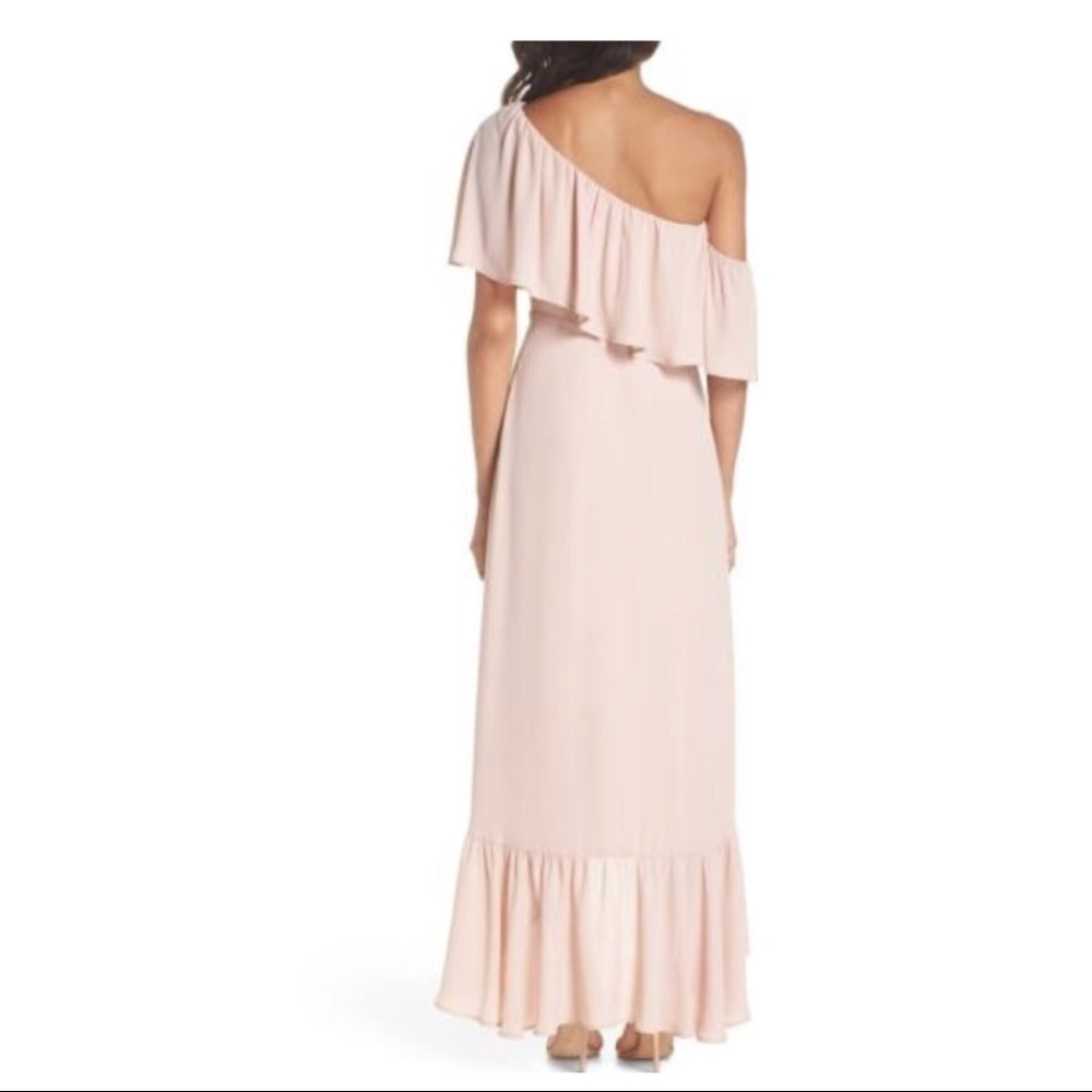 SHOW ME YOUR MUMU RUFFLE MAXI GOWN - Picture 4 of 6